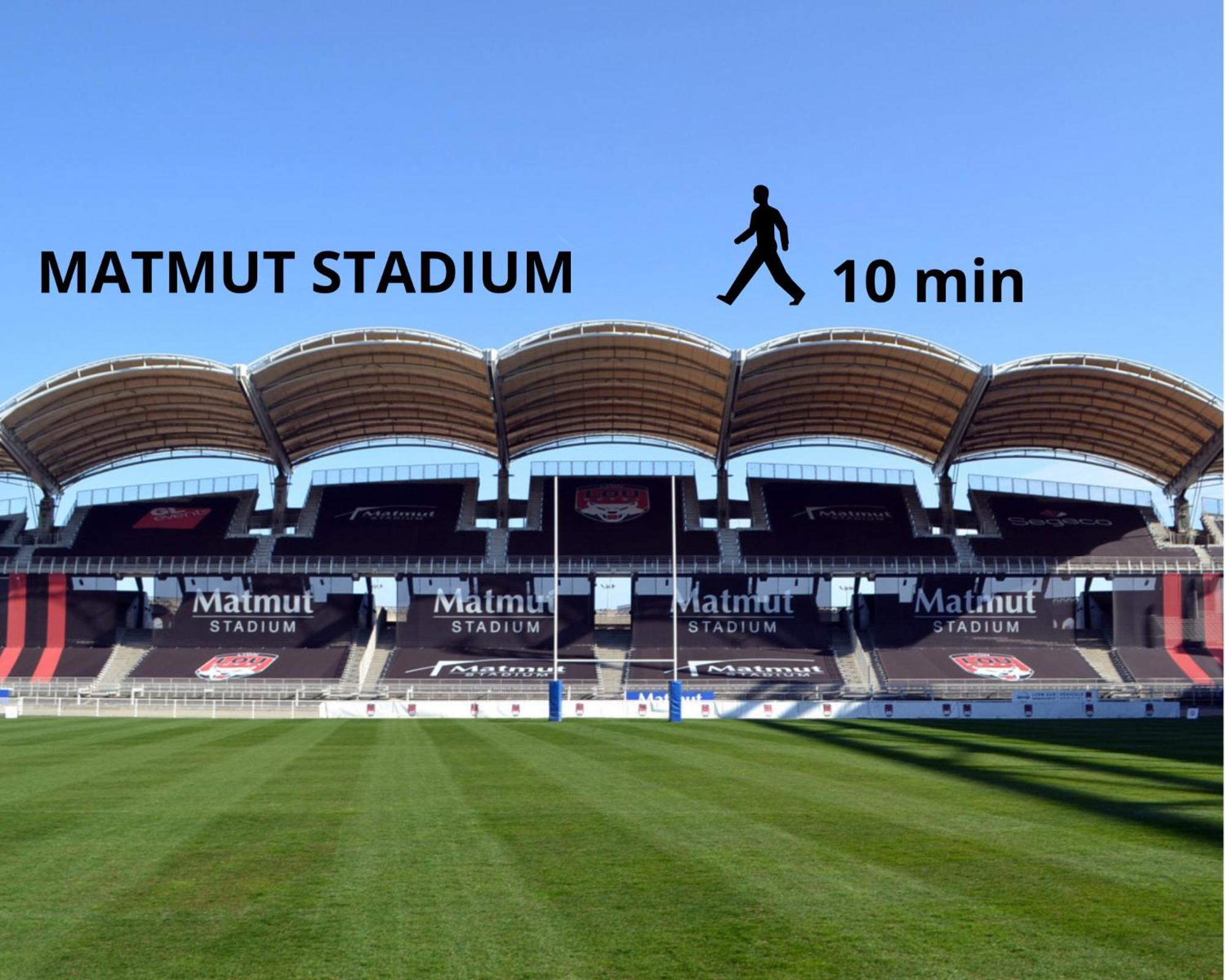 Lionne-Stade Du Lou Lyon Zewnętrze zdjęcie
